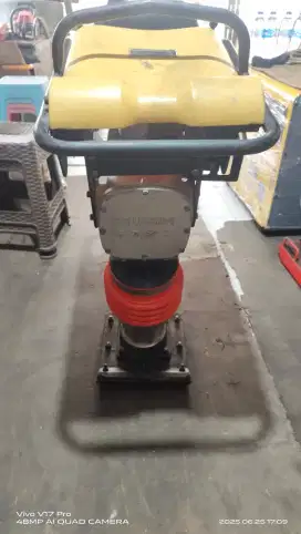 Tamping Ramer (Stamper Kuda) KYUSHIN mesin Honda GX 160 siap kerja