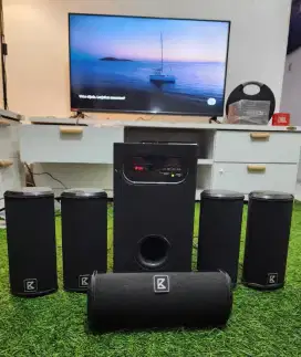 HOME AUDIO KULT 6378 XP ,  Kondisi LIKE NEW
, Lengkap Dus fullsett