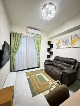 Skyhouse Alam Sutera 2BR Fully Furnished Mid floor hadap Swimming Pool