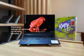 Axioo Hype 5 AMD X5-2 Ryzen 5 7430U • Radeon Graphics 2GB • 16GB/256GB