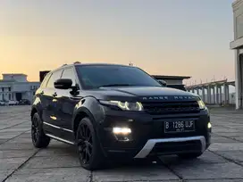 Range Rover Evoque 2011
