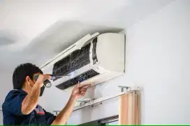 Service Ac,Mesin Cuci,Kulkas,Pompa Air dan Bongkar Pasang AC.