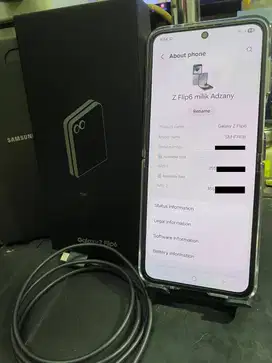 Galaxy Z Flip 6  |Ram 12Gb 256Gb Rom | SEIN | Second | Bandung