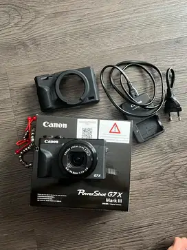 KAMERA RARE CANON G7X mark III 2 pcs