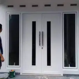Pintu jendela almunium
