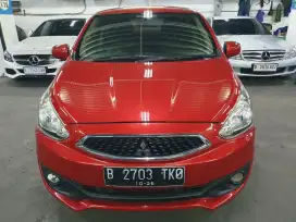 Mirage Automatic Km60rb 2017 FullOriginal SepertiBaru Gressss ISTIMEWA