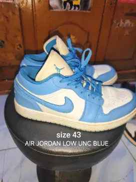 air jordan low size 43