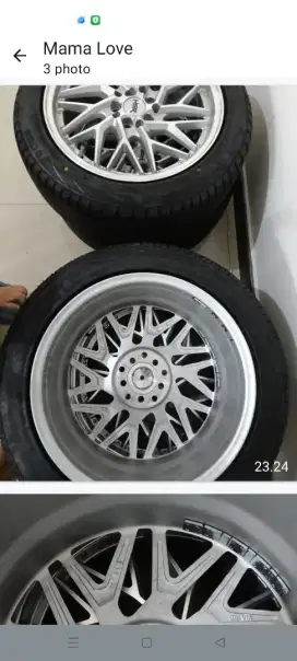 velg Hsr ring 17
