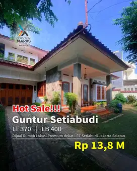 Termurah, Dijual Rumah Mewah Siap Huni di Setiabudi Jakarta Selatan