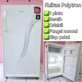 Kulkas Sharp 1 Pintu Bersih Normal Siap Pakai