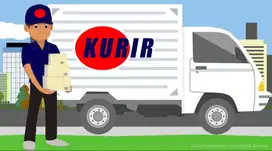 Lowongan Kerja Kurir Online Shop dan Logistik