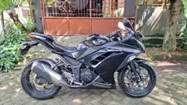 JUAL KAWASAKI NINJA 250 FI TAHUN 2013 FULL ORIGINAL