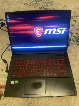 MSI GF63 thin ram 8gb ssd 750gb