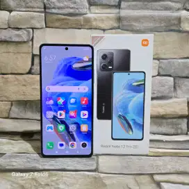 Xiaomi Redmi Note 12 Pro 5G 8/256 Fulset segel mulus 95%
