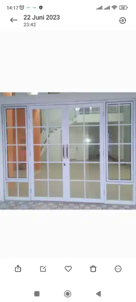 Tukang pintu jendela almunium