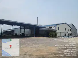 Murah Pabrik di Purwakarta Jl. Cilangkap Babakan Cikao