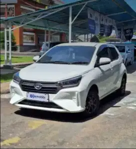 Daihatsu Ayla THN 2023 warna putih