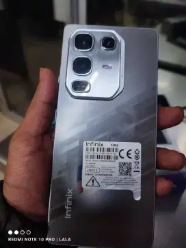 Infinik note 50 pro recing fullset mulus ram 8.256