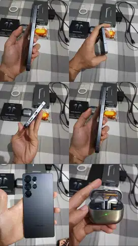 Samsung S25 Ultra 12/512 + Aerbuds pro 3
