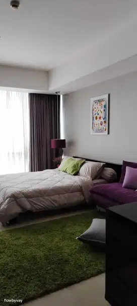 Apartemen  U Residence Karawaci Type Studio Fully Furnished