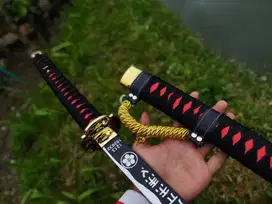 Pedang katana samurai