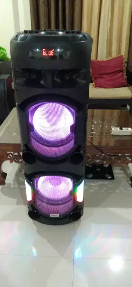 DAT DT-1201 Speaker Aktif 12 inch ntuk indoor outdoor  Original mantap