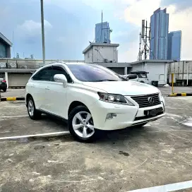 LEXUS RX270 HK VERSION CBU 2013