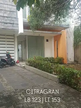 Disewakan rumah citragran