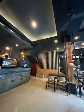 Cafe bagus siap pakai ada rumah di duren sawit Jakarta timur