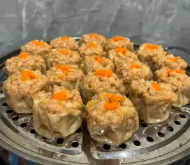 Siomay vegetarian/vegan/halal isi 2 biji