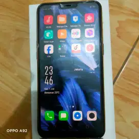 Oppo A3s Ram 6/128 charger + dus