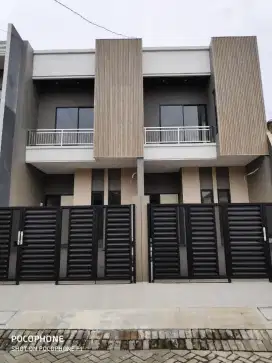 Dijual Rumah Minimalis Siap Huni Villa Kalijudan Indah — Hadap Timur