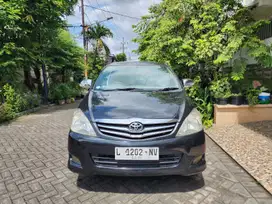 Km.88rb - INNOVA G 2010 BENSIN MANUAL HITAM