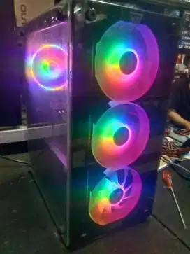 pc gaming edit i3 9100f + Vga GTX 1050TI 4GB DDR5 Siap pakai