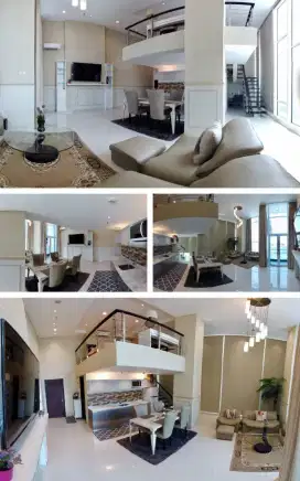 Dijual/Disewakan SOHO Brooklyn Loft 2 Lantai, Alam Sutera Timur