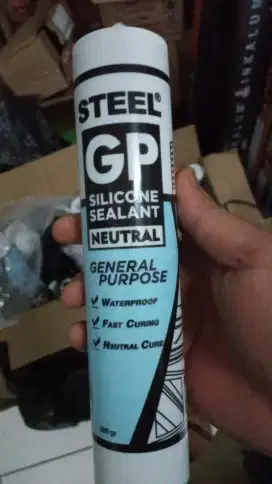 JUAL GP STEEL SILIKON SEALANT