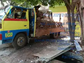 Jasa buang puing proyek dan sampah/pindahan  rumah dll