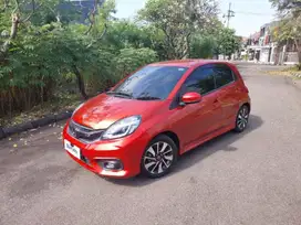 DP MURAH Honda Brio 1.2 RS Bensin-MT 2018 Oranye agTQ