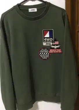 CN sweater army Jeep original
