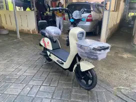 Selis / Sepeda listrik