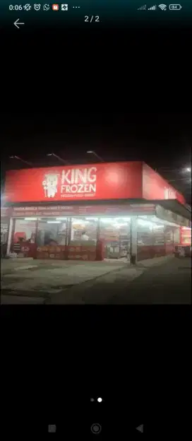 LOKER KASIR DAN CREW FROZEN FOOD