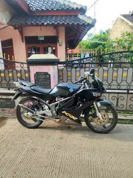 Kawasaki Ninja RR Tahun 2015 Pajak Hidup KTP Pribadi