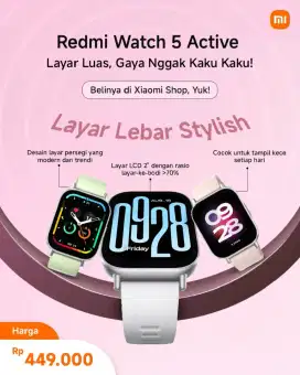 REDMI WATCH 5 ACTIVE