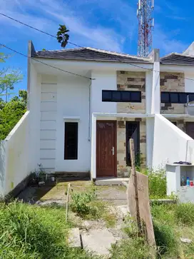 Rumah baru 1lt 2lt ruko perum Gajahmada Waru