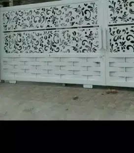 Tralis dan pintu gerbang