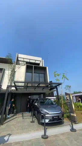 Rumah 4 kamar tidur selangkah ke gading serpong