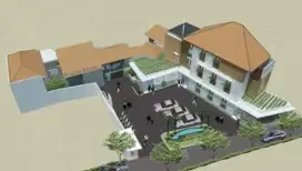Disewakan/Dijual Gedung Kantor-Gudang GEDUNG DEANMORES