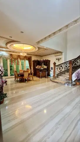 Araya1 main road boulevard jual rumah hook mewah furnished by davinci