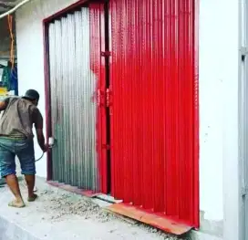 Service pintu ruko bergaransi...