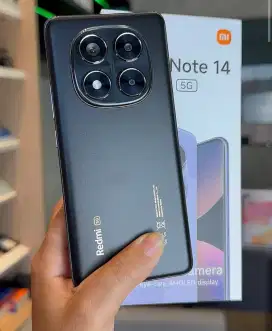 Redmi Note 14 5G  Promo Gajian New Garansi resmi